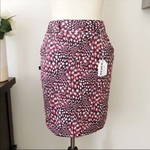 Birdie Sport Australia pattern golf skort red/pink size 2 new with tags